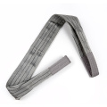 gray polyester PE tow rope sling flat webbing